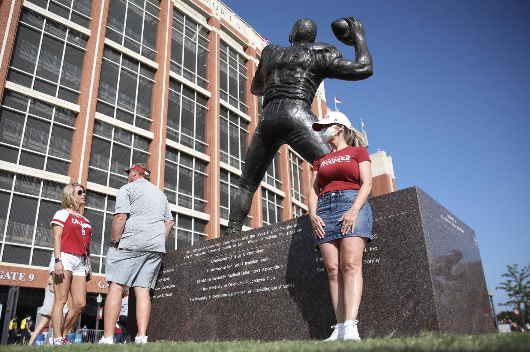 Game day in Norman